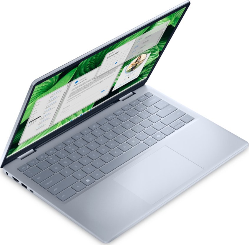 Laptop Dell Inspiron 14 5445, 14", AMD Ryzen 5 8540U, 8GB RAM, 512GB SSD, AMD Radeon Graphics