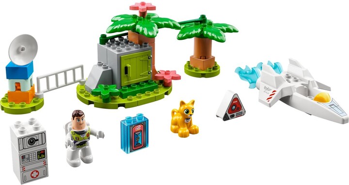 Set lodër LEGO® DUPLO® 10962 Buzz Rocket Mission, 37 pjesë