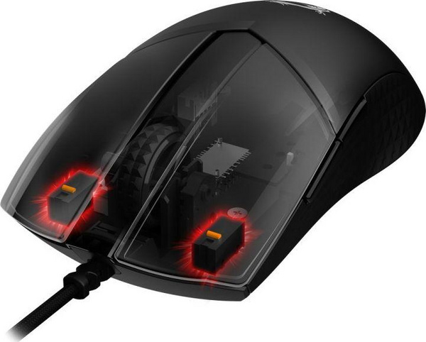 Maus MSI Clutch GM41 Lightweight V2 (S12-0400D20-C54), i zi