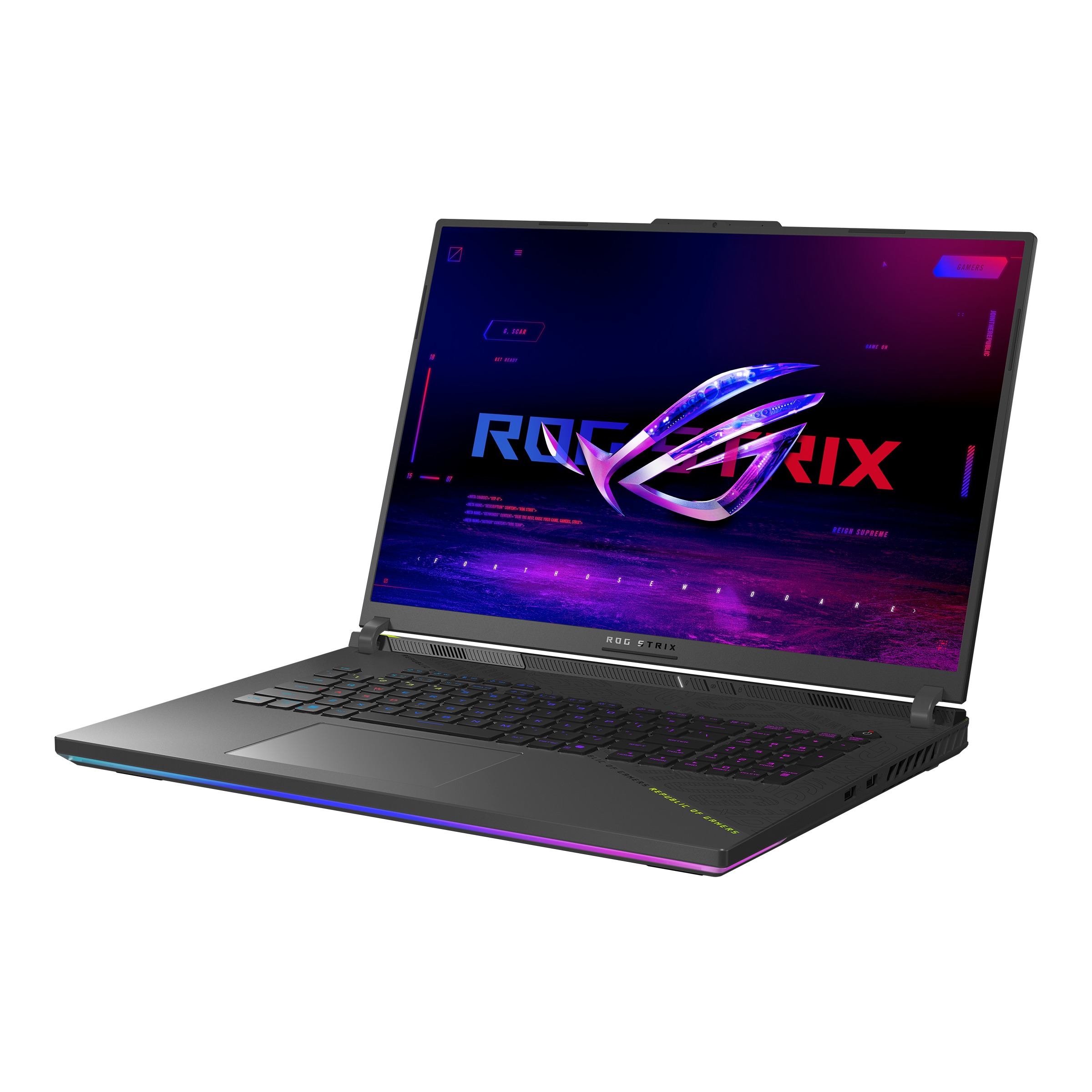 Laptop ASUS ROG Strix G18 G814PP-NEBULA018W, 18", WQXGA, AMD Ryzen 9 8940HX, 32GB RAM, 1TB SSD, Nvidia RTX 5070, i zi