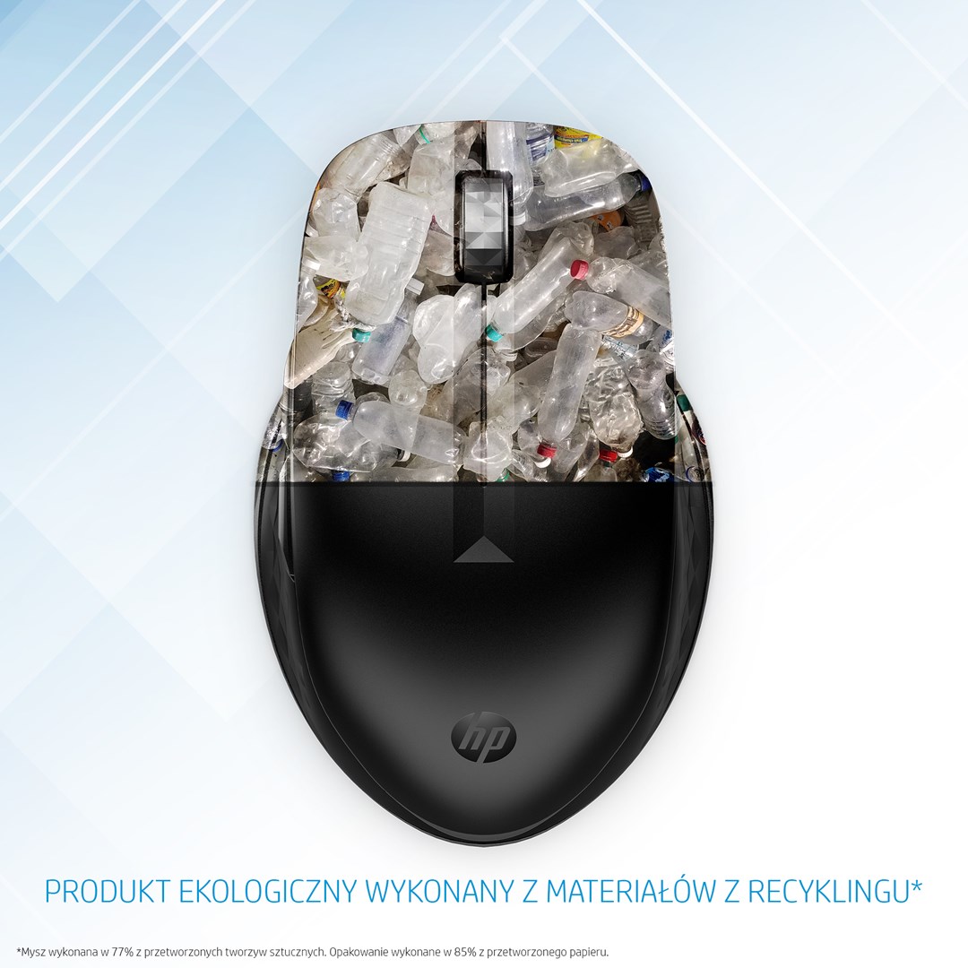 Maus pa tel HP 435 Multi Device, optik, Bluetooth, i zi