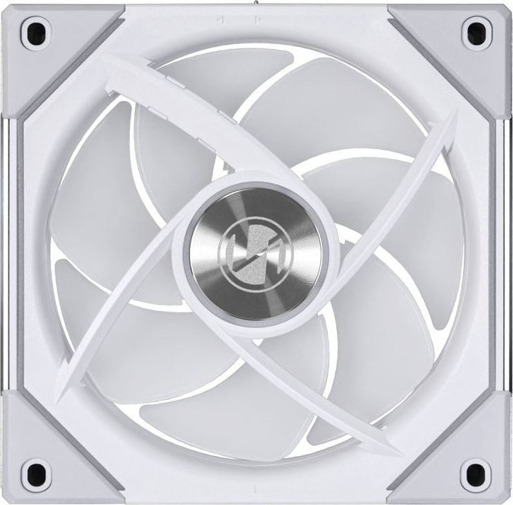 Ventilatorë PC Lian Li UNI FAN SL-INF 120, set 3x120mm, ARGB, të bardhë
