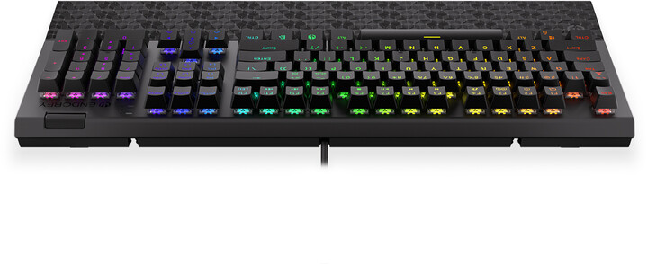 [OUTLET] Tastierë Endorfy Omnis Blue, Kailh Blue, US, e zezë	