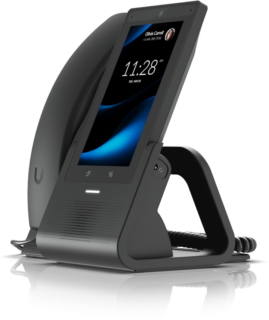 Telefon tavoline Ubiquiti G3 Touch Pro, 5", PoE, i zi