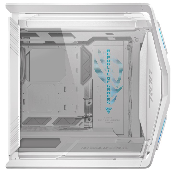 Kasë Asus ROG Hyperion GR701, Midi Tower, e bardhë