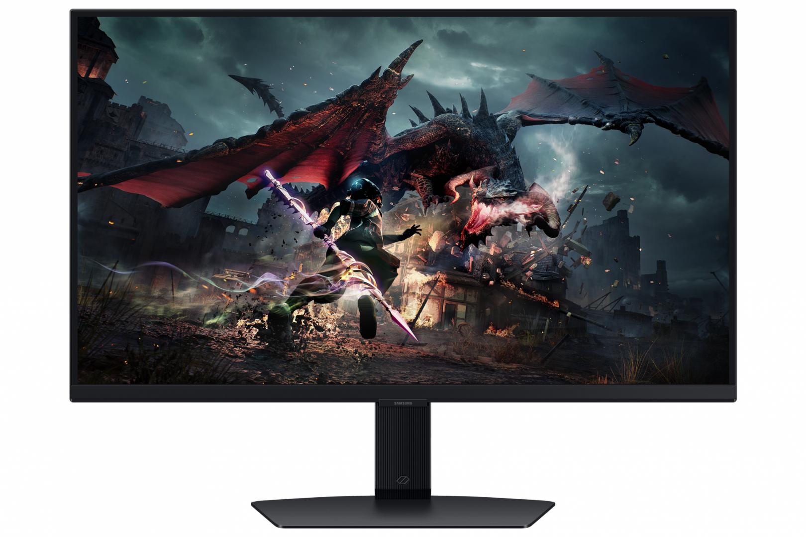 Monitor Samsung Odyssey G5 LS27DG500EUXEN, 27", QHD, i zi