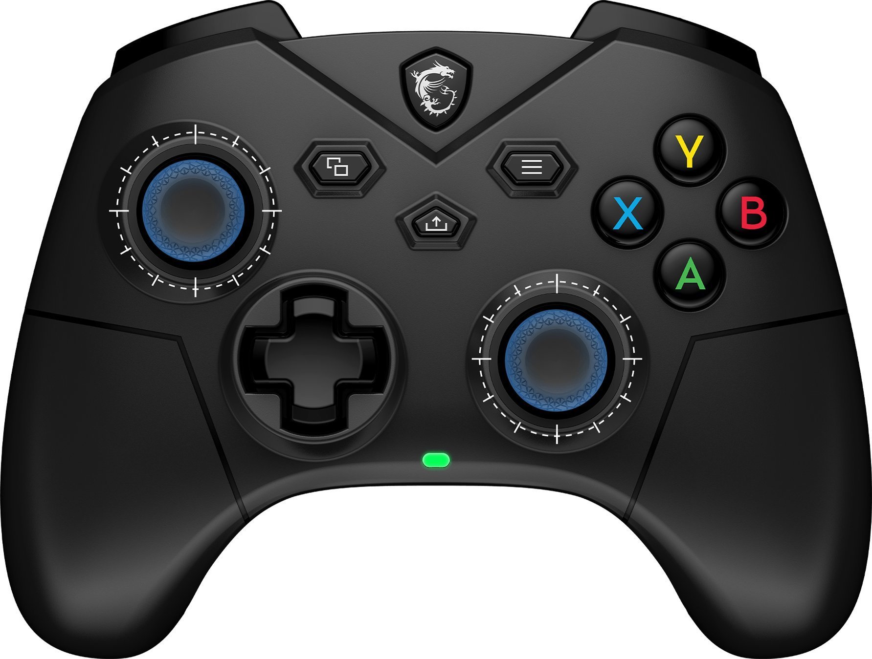 Gamepad MSI Force GC300 Wireless, pa kabllo, PC, i zi