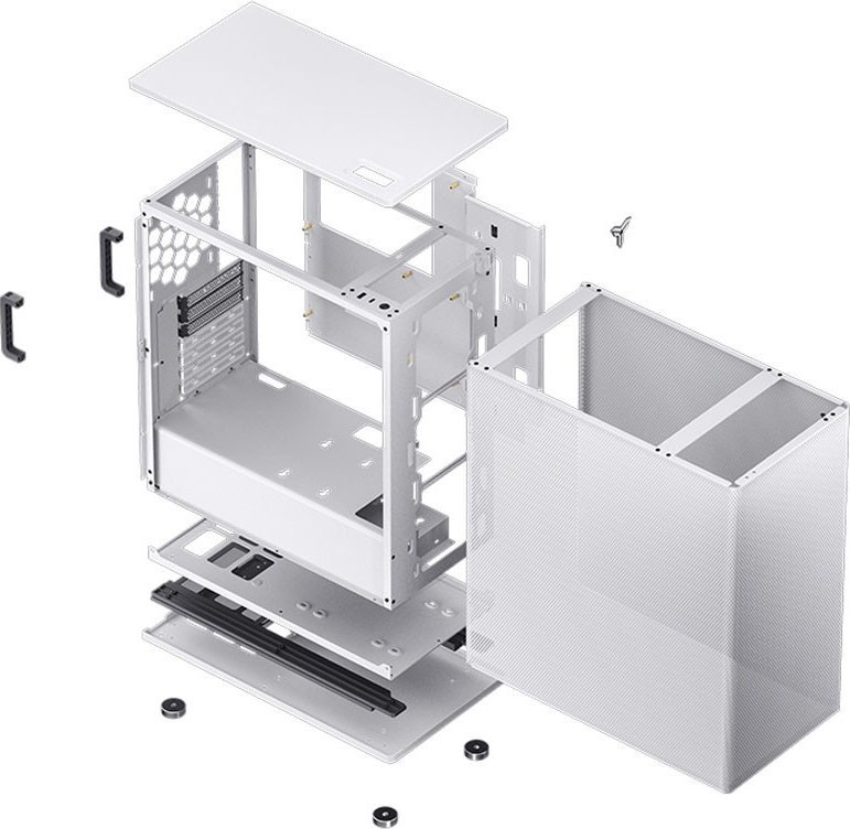 Kasë Jonsbo VR4, e bardhë, Full Tower