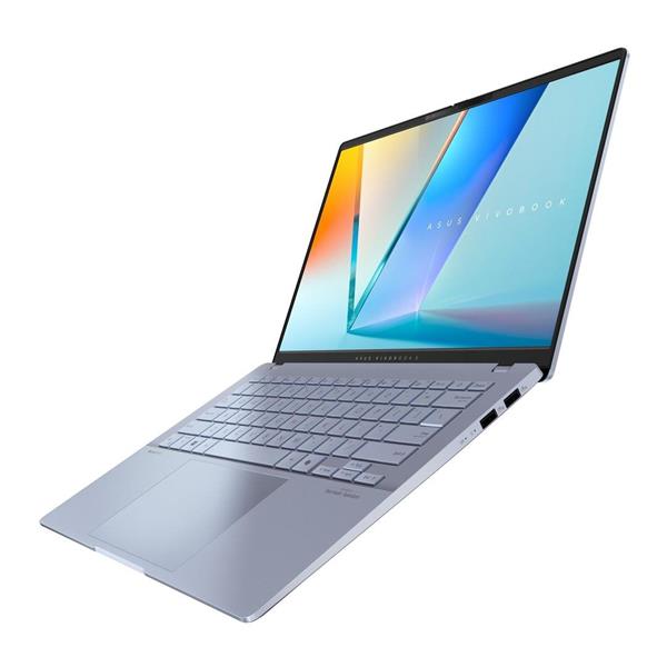 Laptop ASUS Vivobook S14 S5406SA, 14" OLED WUXGA, Ultra 5, 16GB RAM, SSD 512GB, Mist Blue
