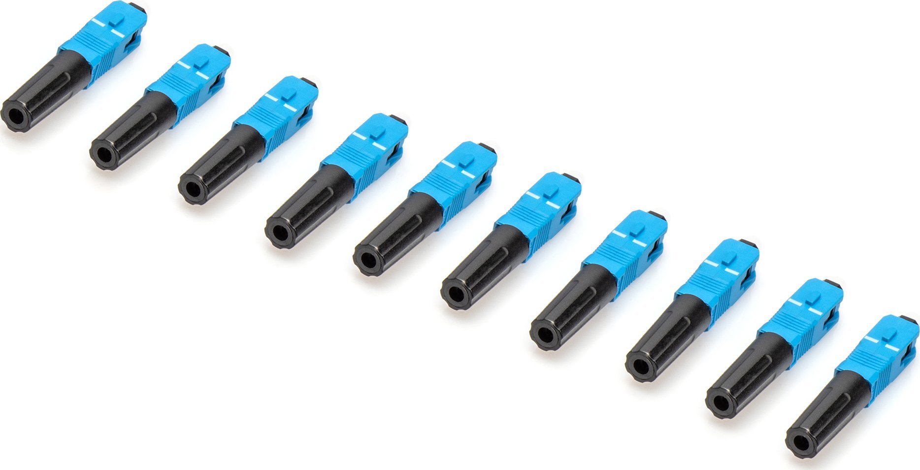 Konektor optik fushor Digitus ZUB Field Plug, SC UPC, singlemode, set 10 copë