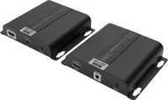 Sistem transmetimi HDMI Digitus Extender, IP Cat 5 7, 120m, 4K UHD