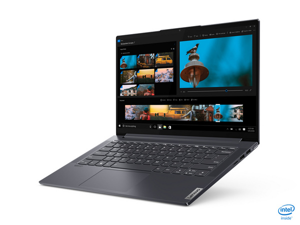 Лаптоп Lenovo Yoga Slim 7 14ITL05, 14'', i5-1135G7, 16GB RAM, 1TB SSD, Intel Iris Xe Graphics, сива боја