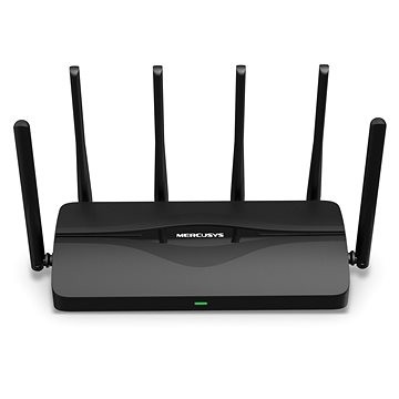 Ruter Mercusys BE9300, Wi Fi 7 tri band, 9300 Mbps, i zi