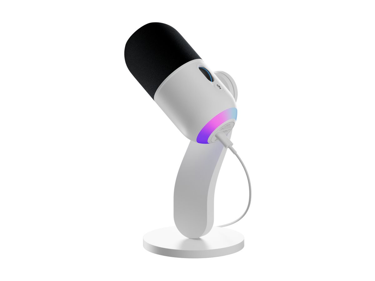 Mikrofon Logitech G Yeti GX - USB, I bardhe