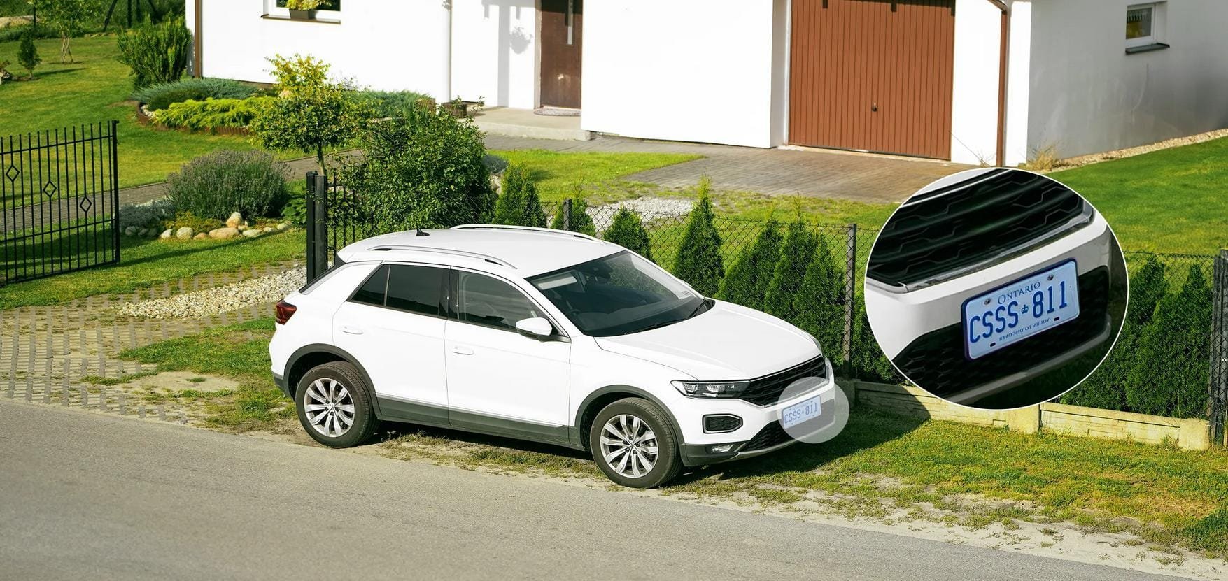 Kамера IP Imou Cruiser SC 3K PTZ, Wi-Fi, 5MP, full color, бела