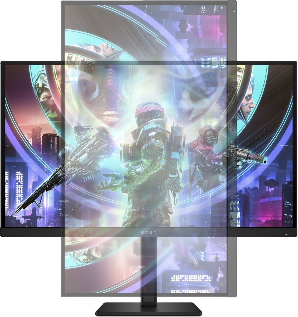 Monitor HP OMEN by, 27", 2560 x 1440, Quad HD, 240 Hz, i zi