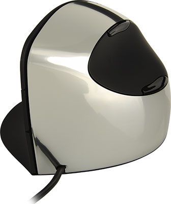 Maus ergonomik Evoluent VerticalMouse C Right VMCR, vertikal, me kabllo, i zi