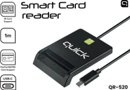 Lexues kartelash inteligjente Quick QR-520, USB-C, 1m, i zi