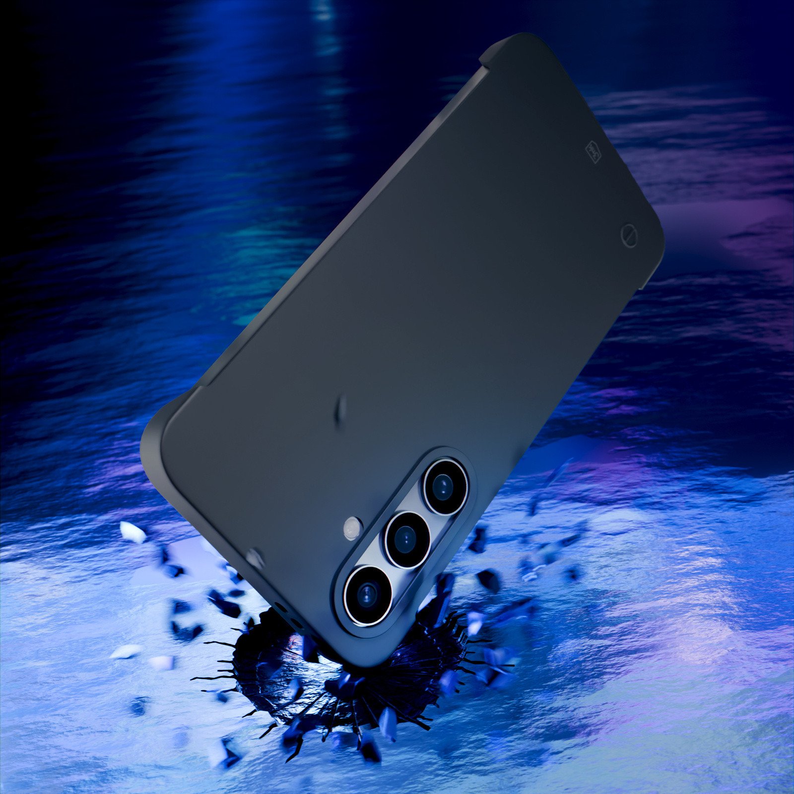 Futrollë telefoni 3MK Just20g Matt për Samsung Galaxy S24, polikarbonat, ultra e hollë, transparente matt