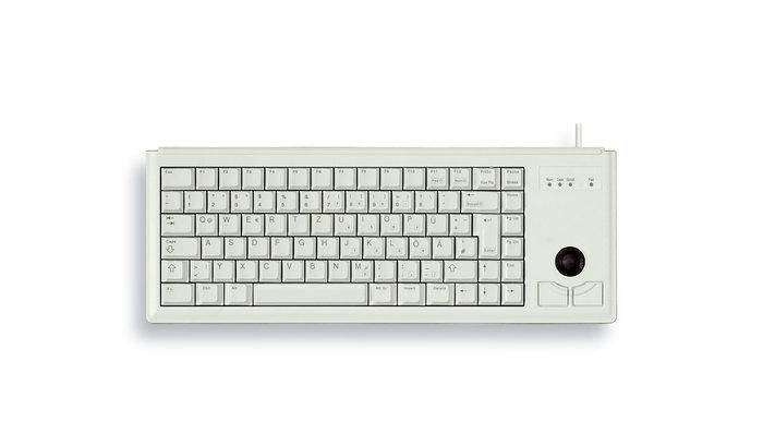 Tastierë Cherry G84-4400, USB, e hirtë