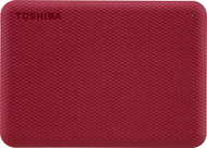 Hard disk i jashtëm Toshiba Canvio Advance 2TB, 2.5", e kuqe