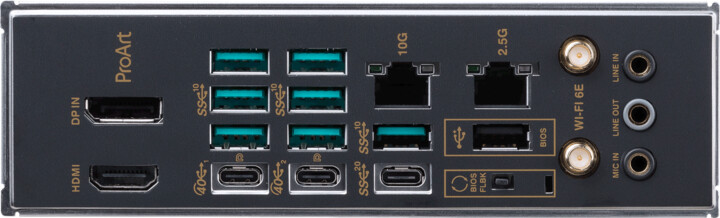 Pllakë amë ASUS ProArt X670E-CREATOR WIFI - AMD X670