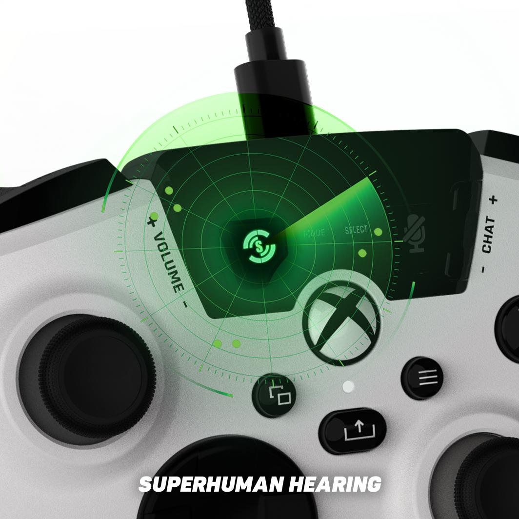 Kontroller Turtle Beach Recon Xbox, me kabllo, i bardhë