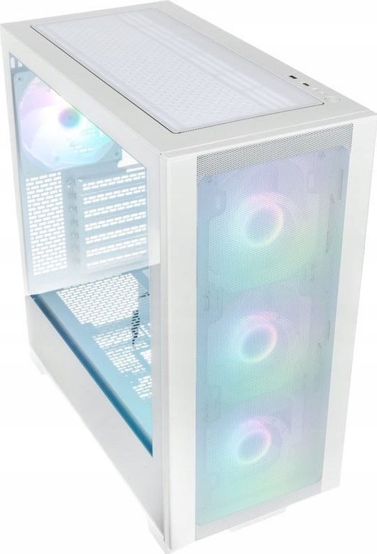 Kutia gaming Phanteks XT Pro Ultra, mid tower ATX, DRGB, e bardhë