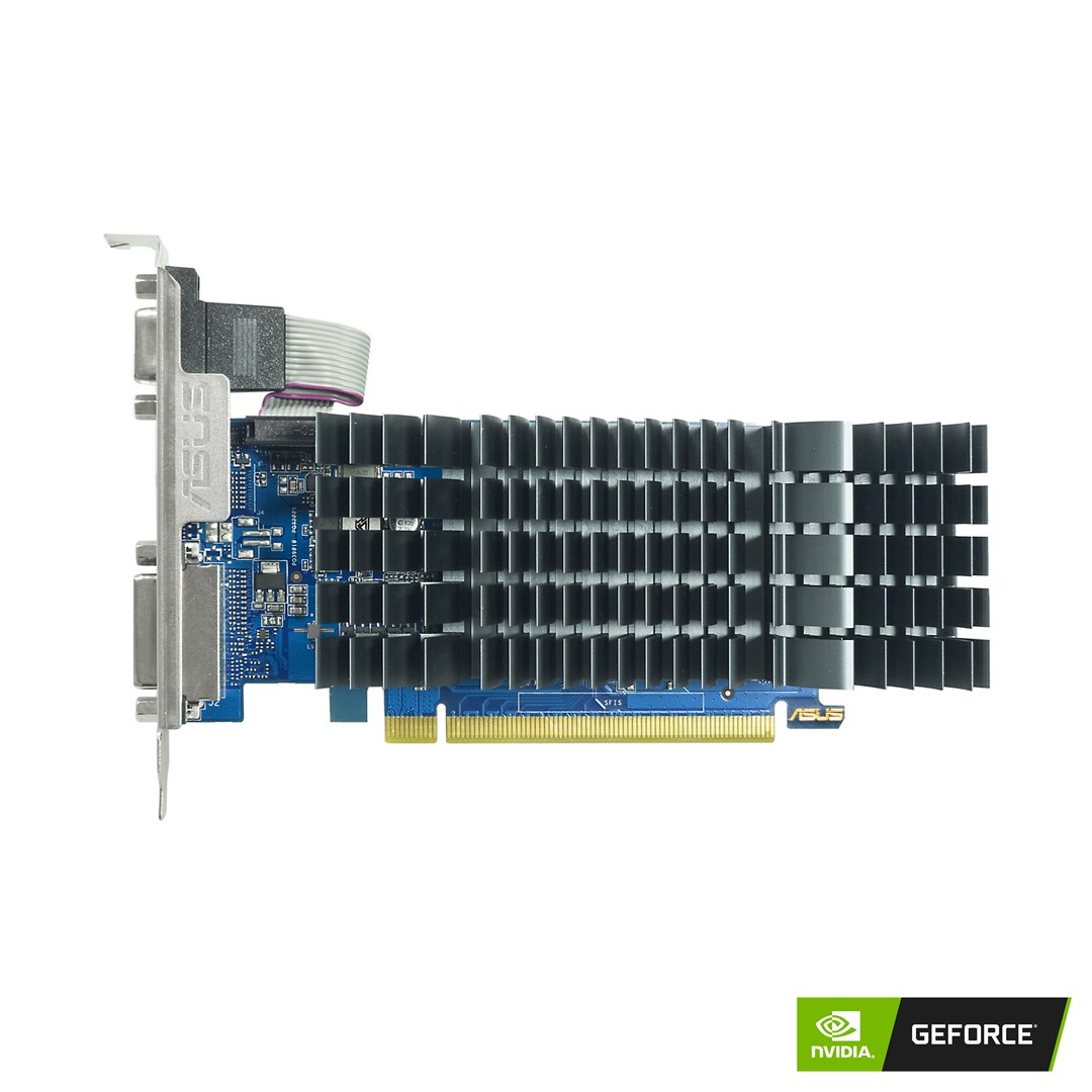 Kartë grafike ASUS NVIDIA GeForce GT 710, 2 GB GDDR3, GT710-SL-2GD3-BRK-EVO