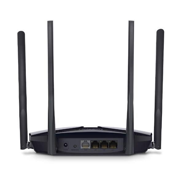 Ruter Wi‑Fi Mercusys MR80X AX3000, Dual Band, Wi‑Fi 6, i zi