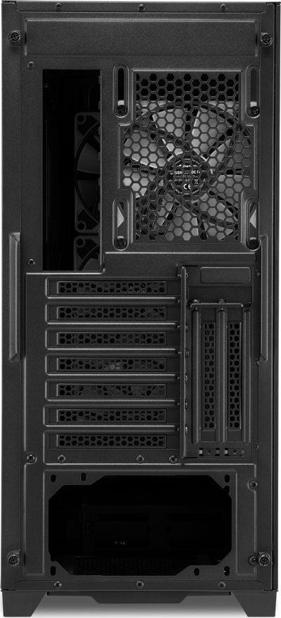 Kasë Sharkoon TG7M RGB, Midi Tower