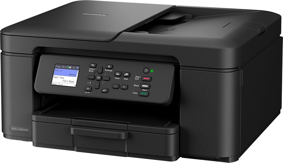 Printer multifunksional Brother DCP-J1360DW, inkjet, WiFi, i bardhë