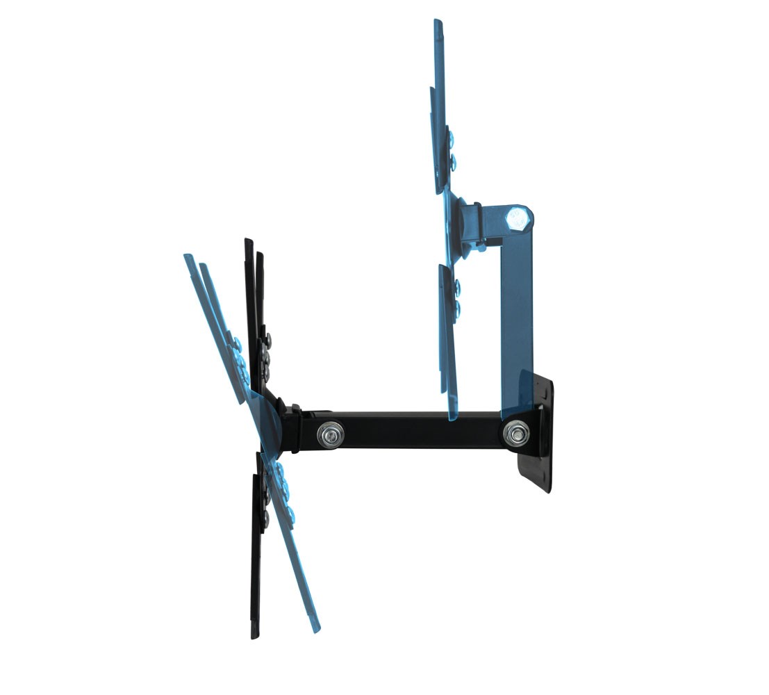 Mbajtëse muri për TV Esperanza ERW011, 12"-50", 20 kg, e zezë