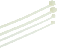 Lidhëse kabllosh OK‑4850B W‑00632, 4.8x500mm, paketë 50 copë, të bardha