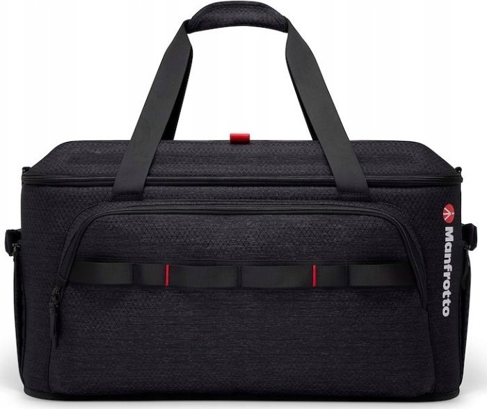 Çantë shpatullash Manfrotto Pro Light Cineloader Large, profesionale për kamera, kapacitet deri 25 kg, e zezë