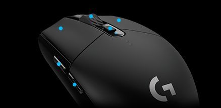 Maus Logitech G305 Lightspeed, (910-005291)