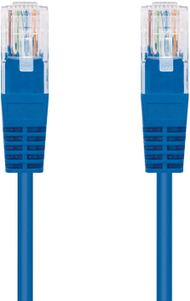 Kabllo C-TECH UTP, Cat5e, 3m, e kaltër