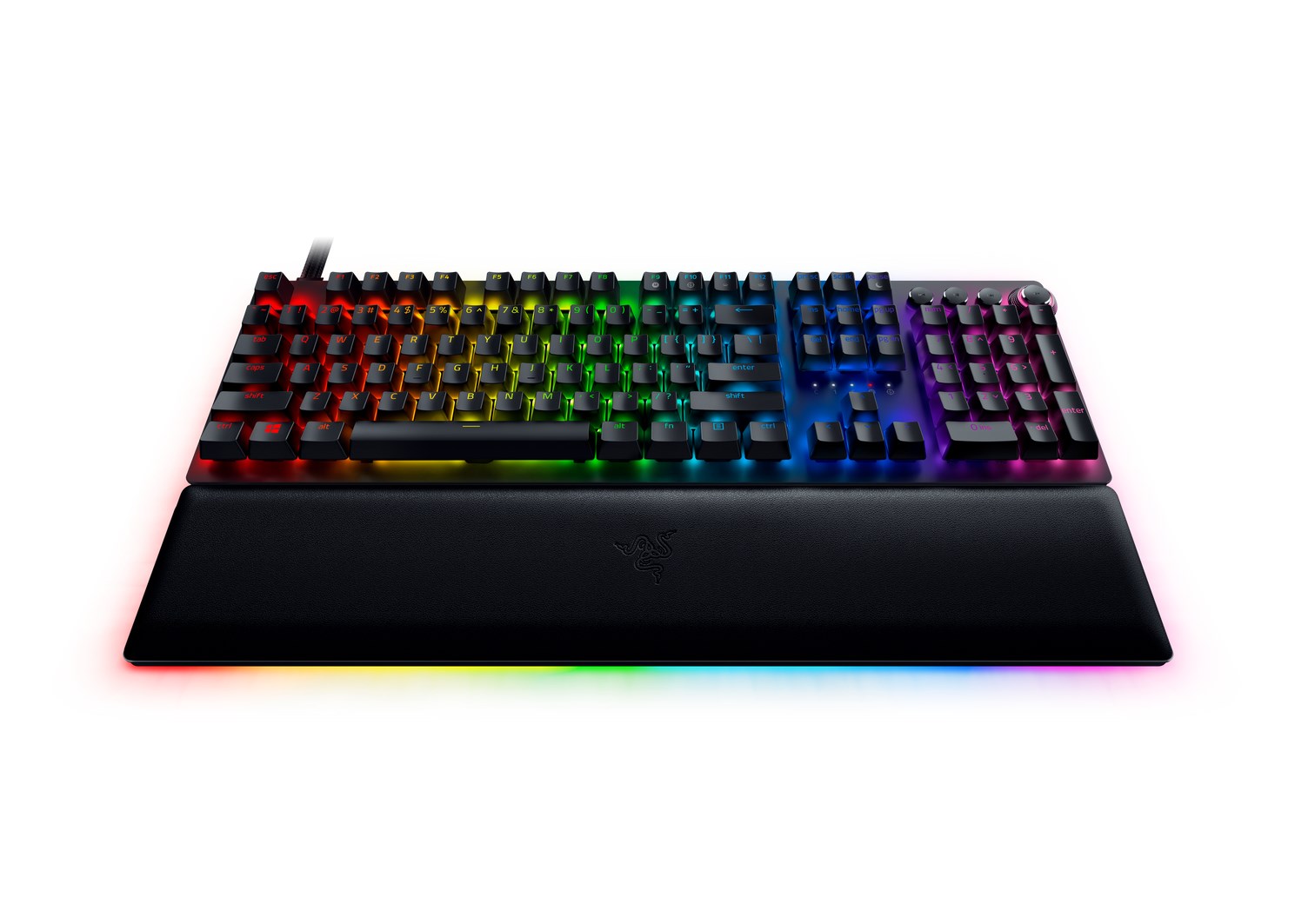 Tastierë për lojëra Razer Huntsman V2, 108 taste, Analog, RGB, e zezë