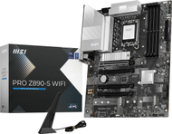 Pllakë amë MSI PRO Z890-S WIFI, Intel Z890, LGA 1851, ATX