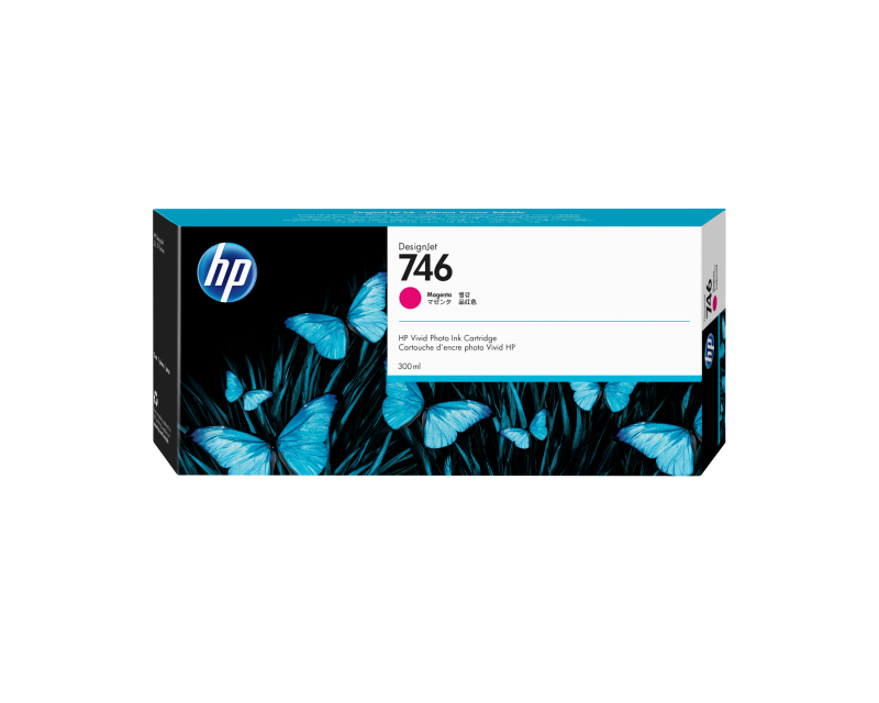 Patrone boje HP 746 P2V78A, magenta