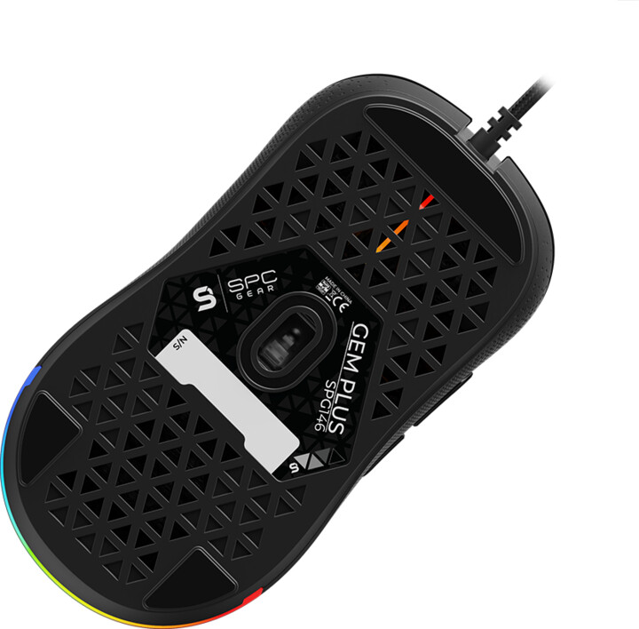 Maus SPC Gear GEM Plus, i zi