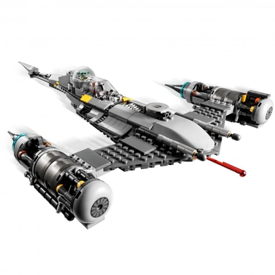Set LEGO Star Wars The Mandalorian's N-1 Fighter, 412 pjesë