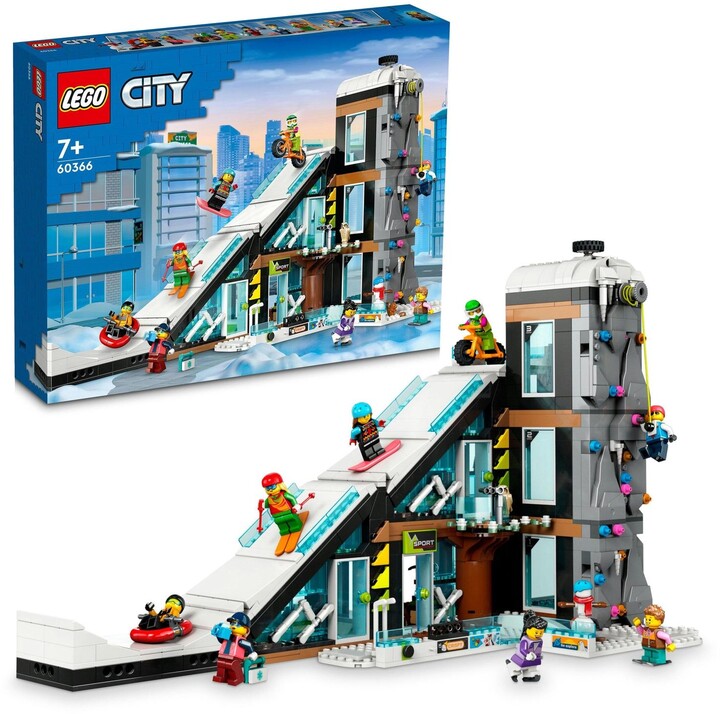 Lodër LEGO® City 60366 