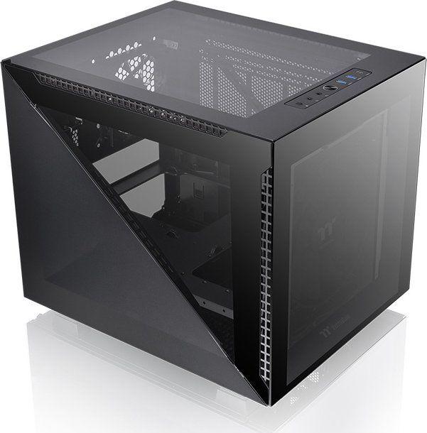 Kasë Thermaltake Divider 200 TG Micro, Cube Tower