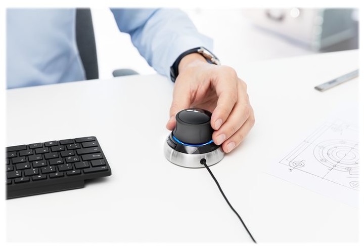 Maus 3Dconnexion SpaceMouse Compact