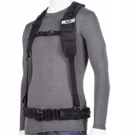 Sistem shpinor Think Tank Photo Pixel Racing Harness V3.0, i rregullueshëm, i zi
