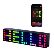 Panel ndriçimi smart Yeelight Cube Lite Wi-Fi, RGB, me aplikacion, i zi
