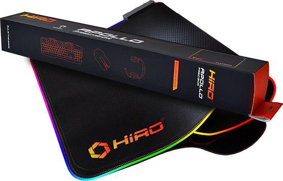 Mauspad Hiro Apollo Precision, M, i zi
