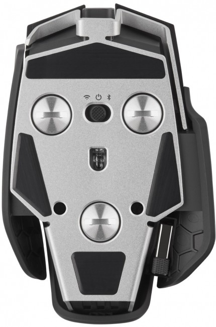Гејминг глушец Corsair M65 RGB Ultra Wireless, безжичен, 26000 DPI, црн