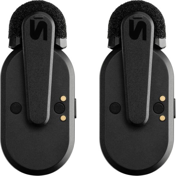 Mikrofon pa tel Shure MoveMic Two Receiver, 2 kanale, lavalier, i zi